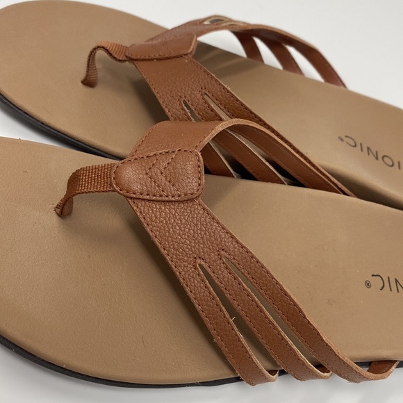 Vionic Alta Women's Toe Post Orthotic Sandals size 8m - Picture 5 of 7